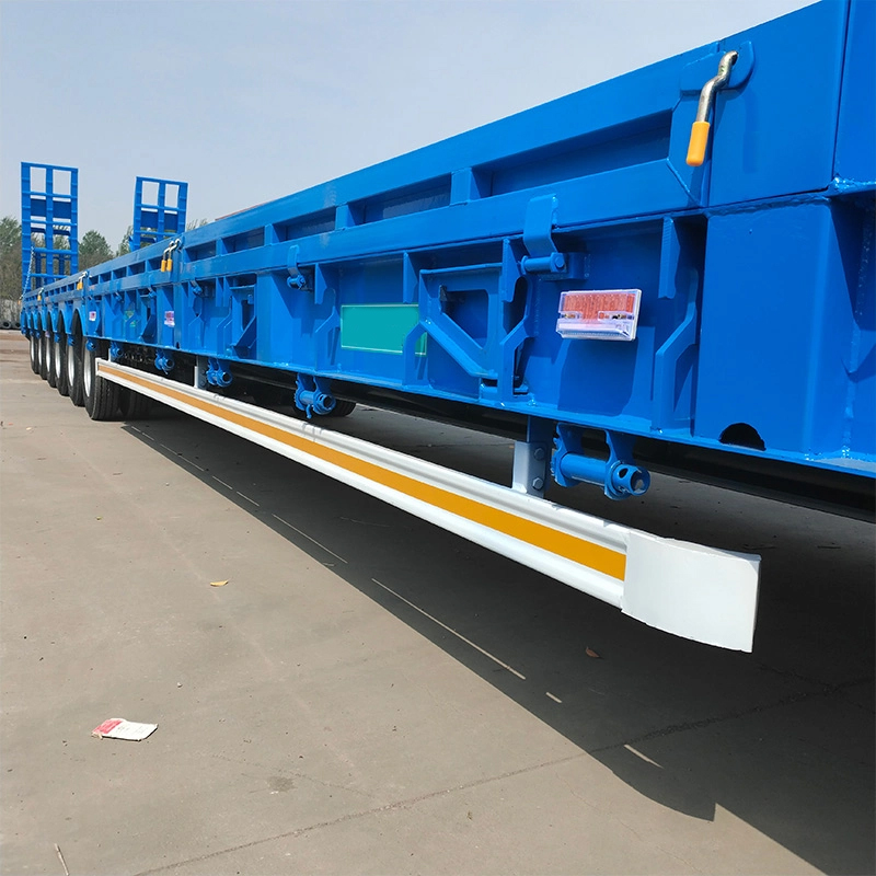 Central Asian Region Type Lowbed Trailer - Image 3