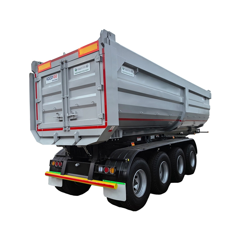 Rear Dumper Semi Trailer - Image 3