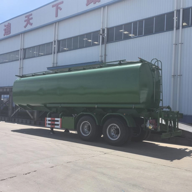 2Axles 45000 50000 liters Fuel tanker Trailer - Image 3