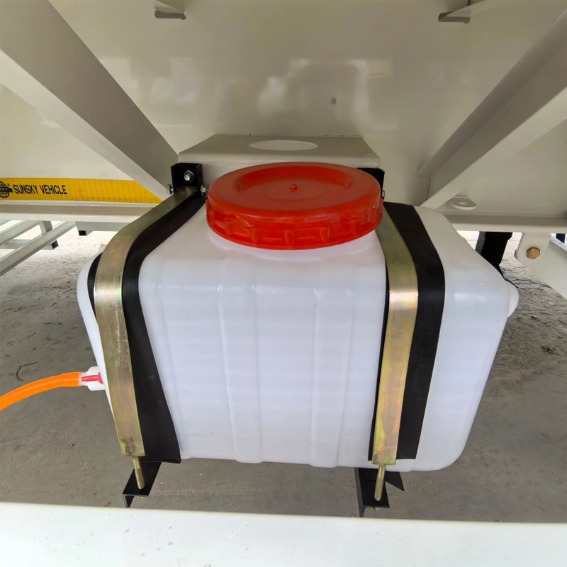 Bulk Cargo Fence Trailer - Image 3