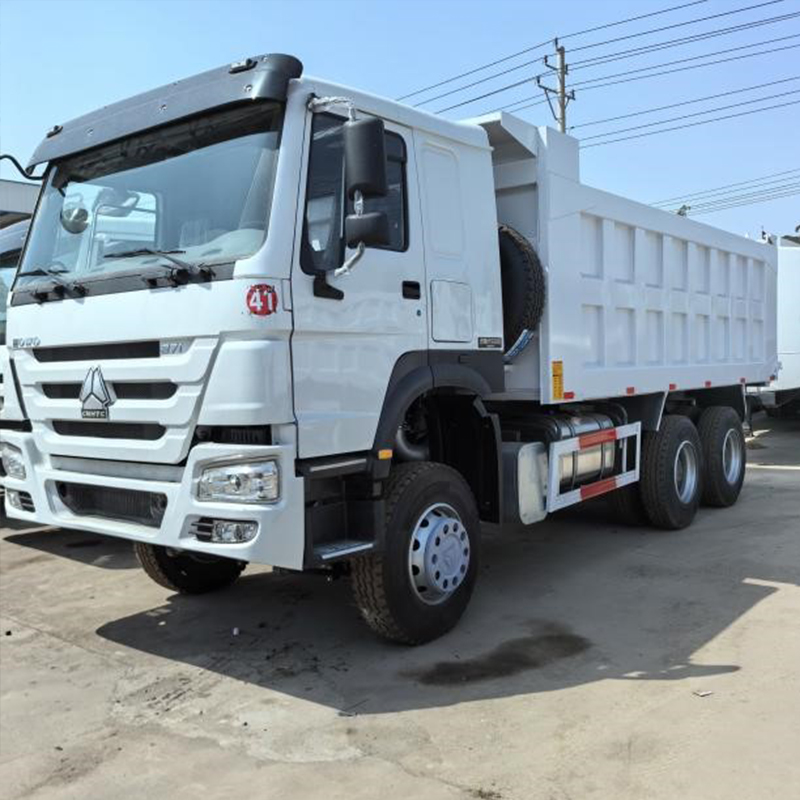 HOWO 6X4 375HP DumpTruck - Image 3