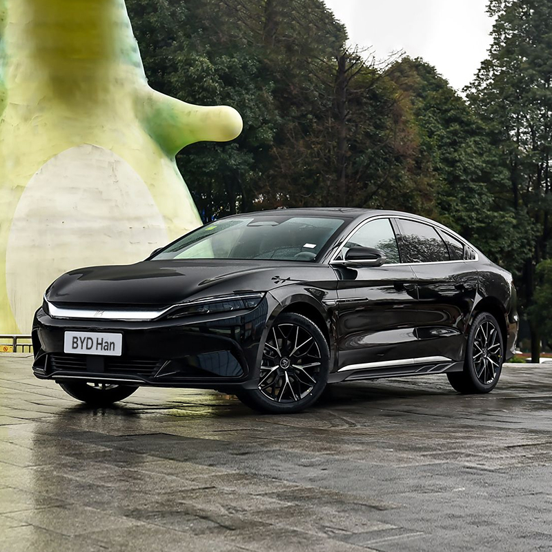 BYD Han 2025 EV smart driving 506km noble edition - Image 3