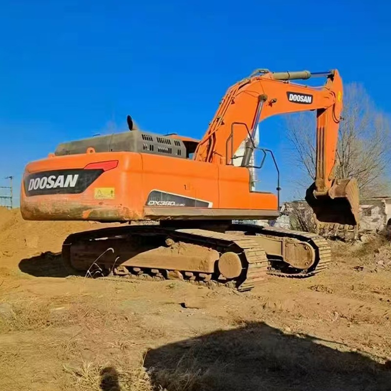 2019 Used Doosan 380 Crawler Excavator - Image 3