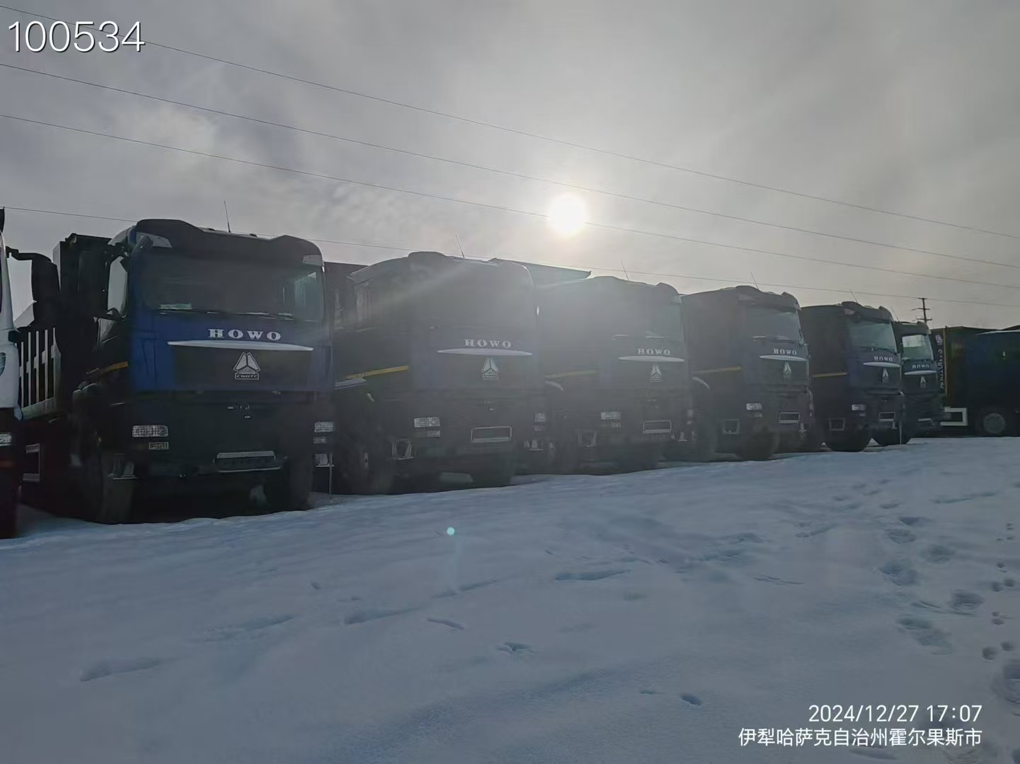 HOWO -TX8X4 Dump Truck - Image 2