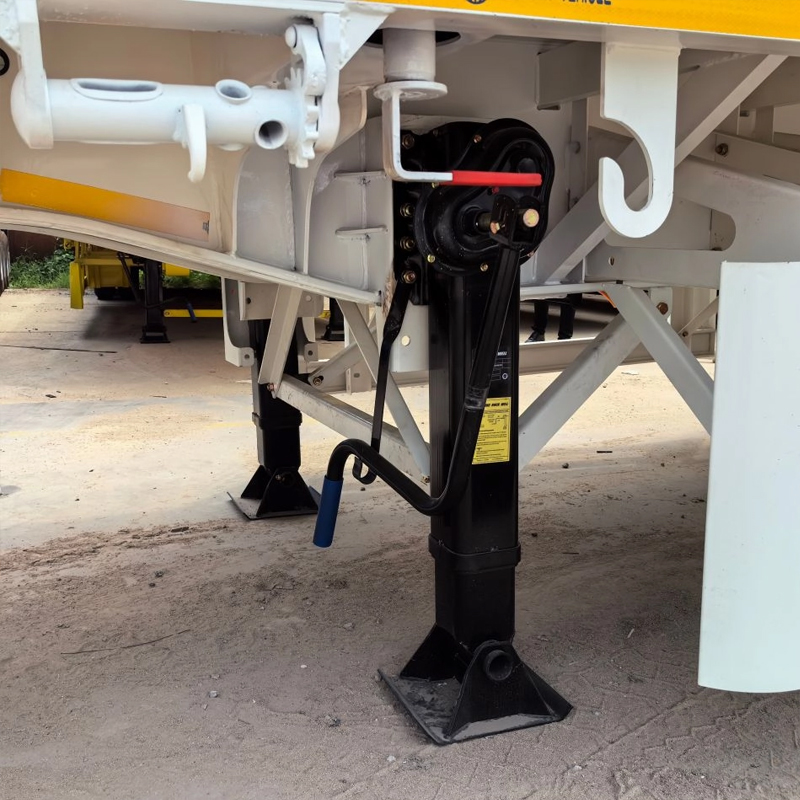 Bulk Cargo Fence Trailer - Image 4