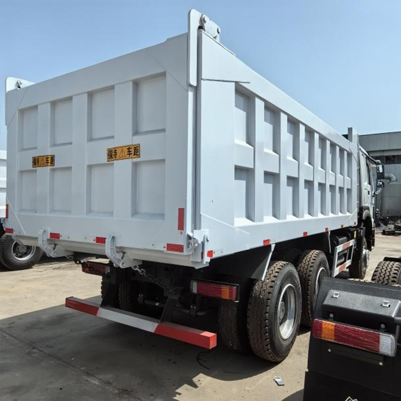 HOWO 6X4 375HP DumpTruck - Image 4