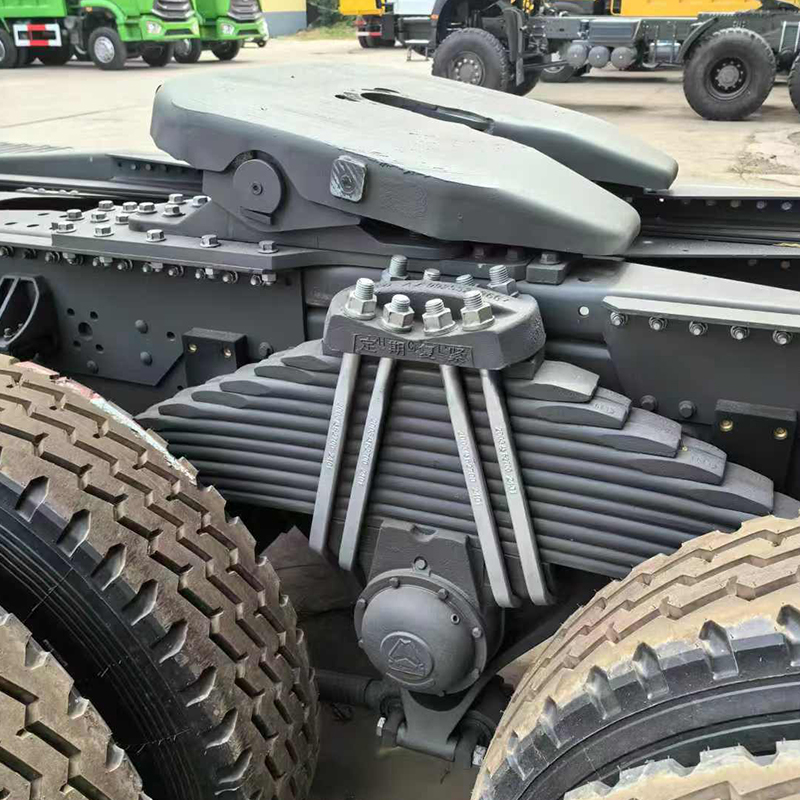 HOWO heavy truck 371HP horsepower 6X4 tractor - Image 4