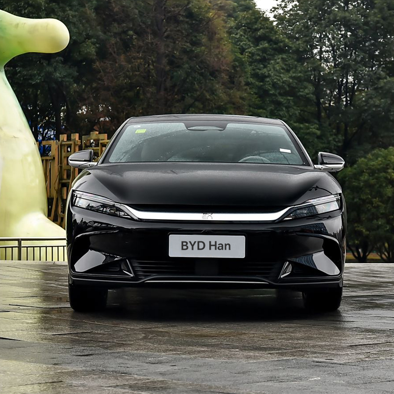 BYD Han 2025 EV smart driving 506km noble edition - Image 4