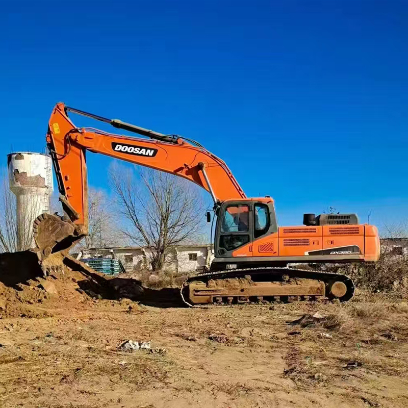 2019 Used Doosan 380 Crawler Excavator - Image 4