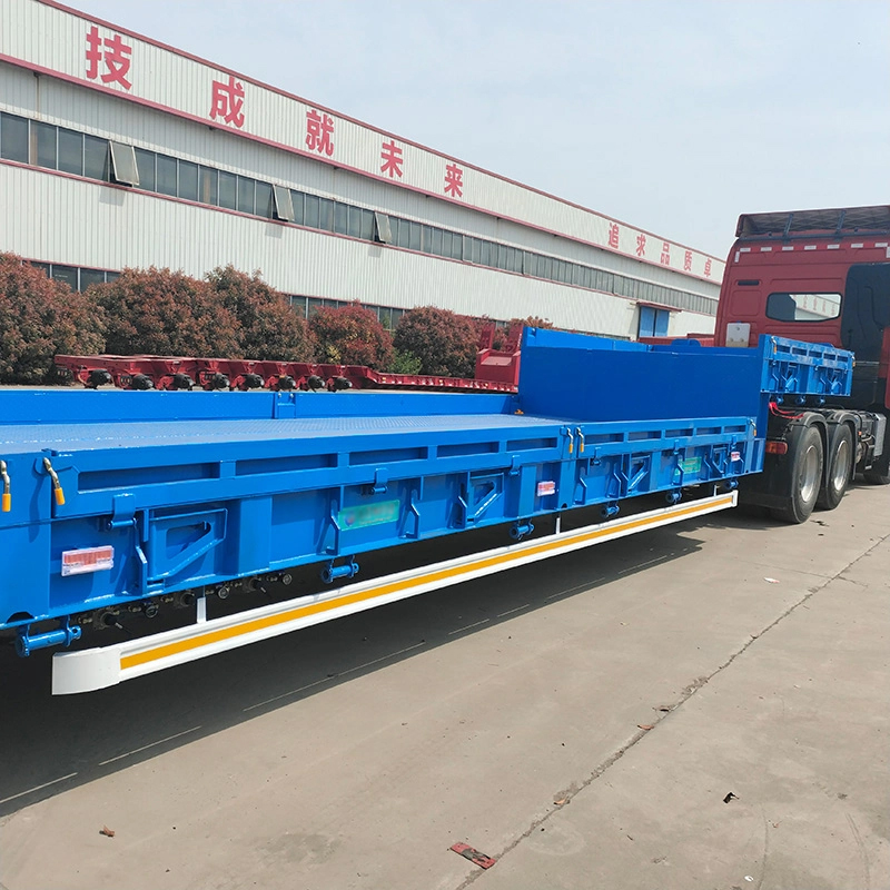 Central Asian Region Type Lowbed Trailer - Image 5