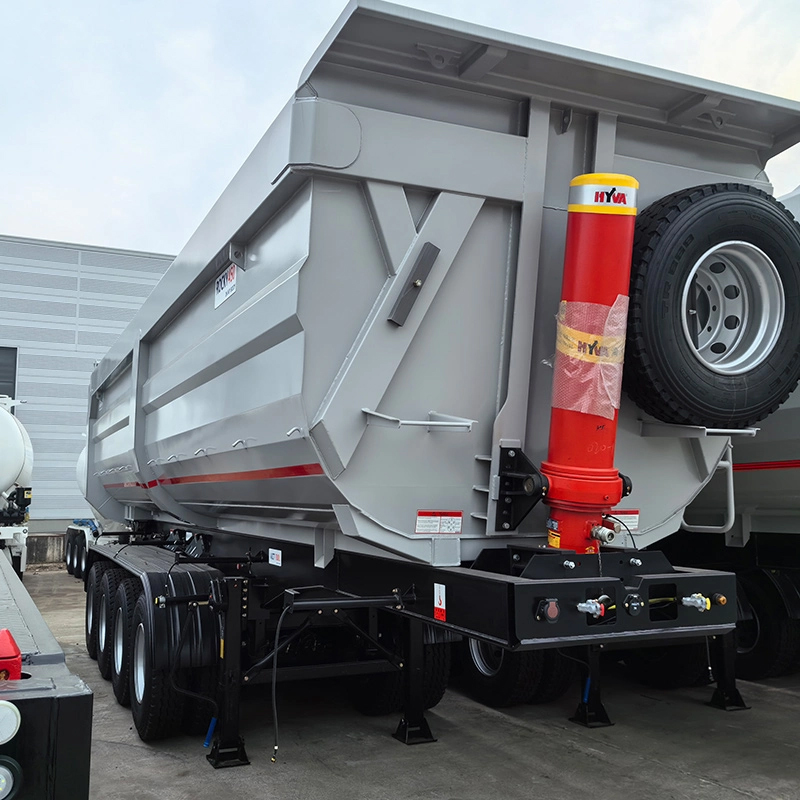 Rear Dumper Semi Trailer - Image 5