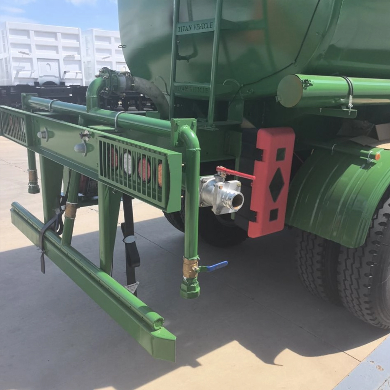 2Axles 45000 50000 liters Fuel tanker Trailer - Image 5