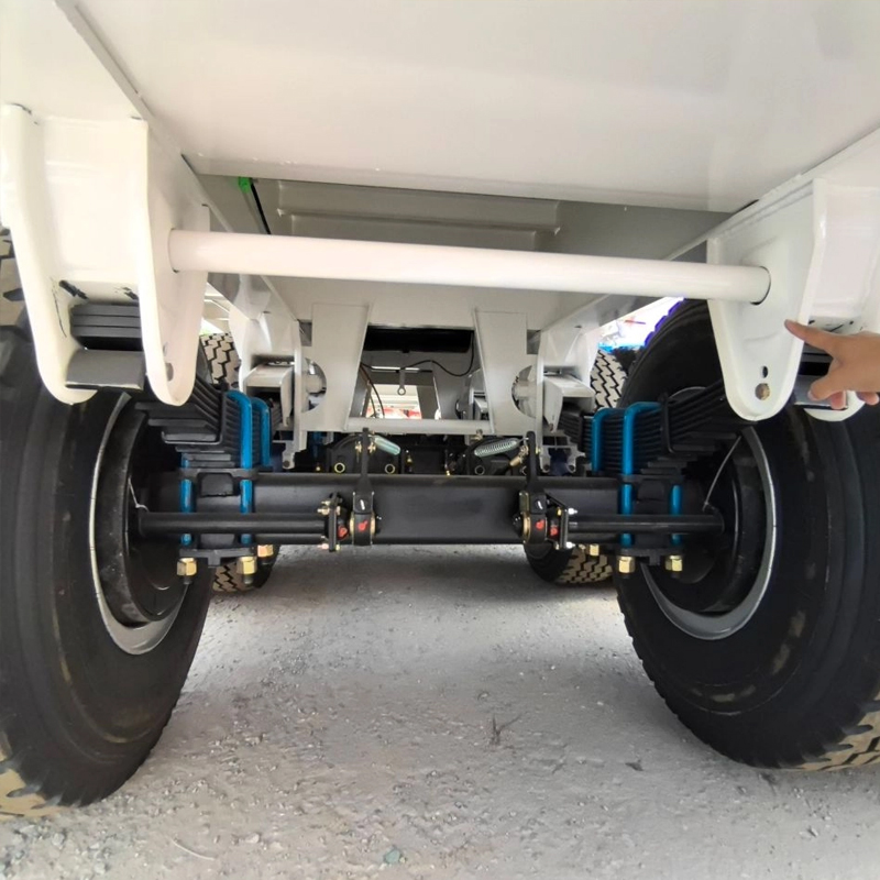 Bulk Cargo Fence Trailer - Image 5