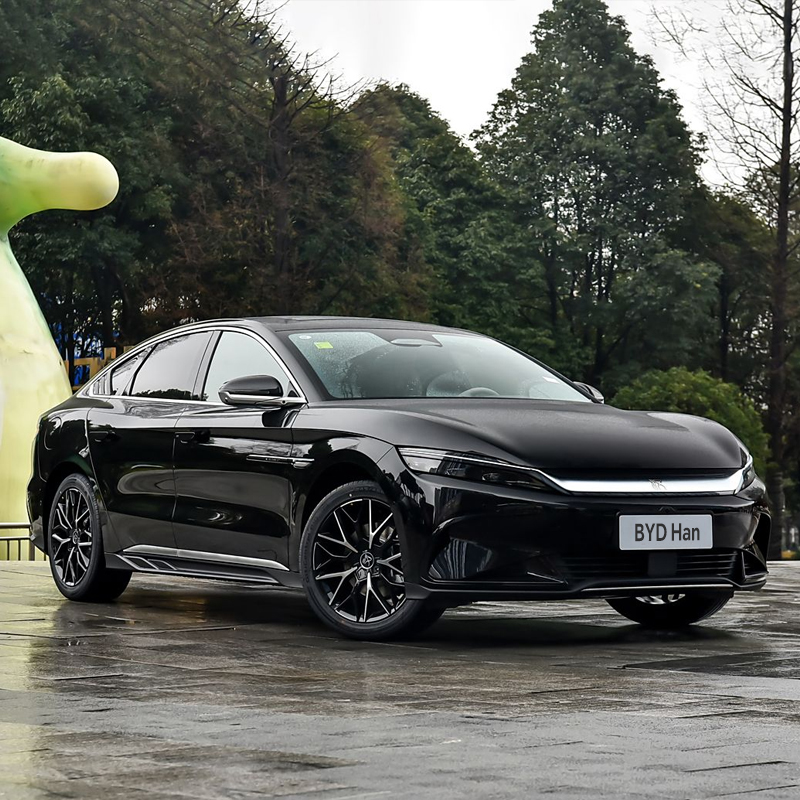 BYD Han 2025 EV smart driving 506km noble edition - Image 5