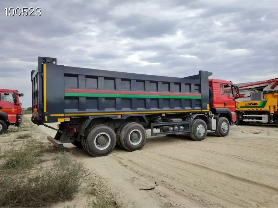 HOWO -TX8X4 Dump Truck - Image 3