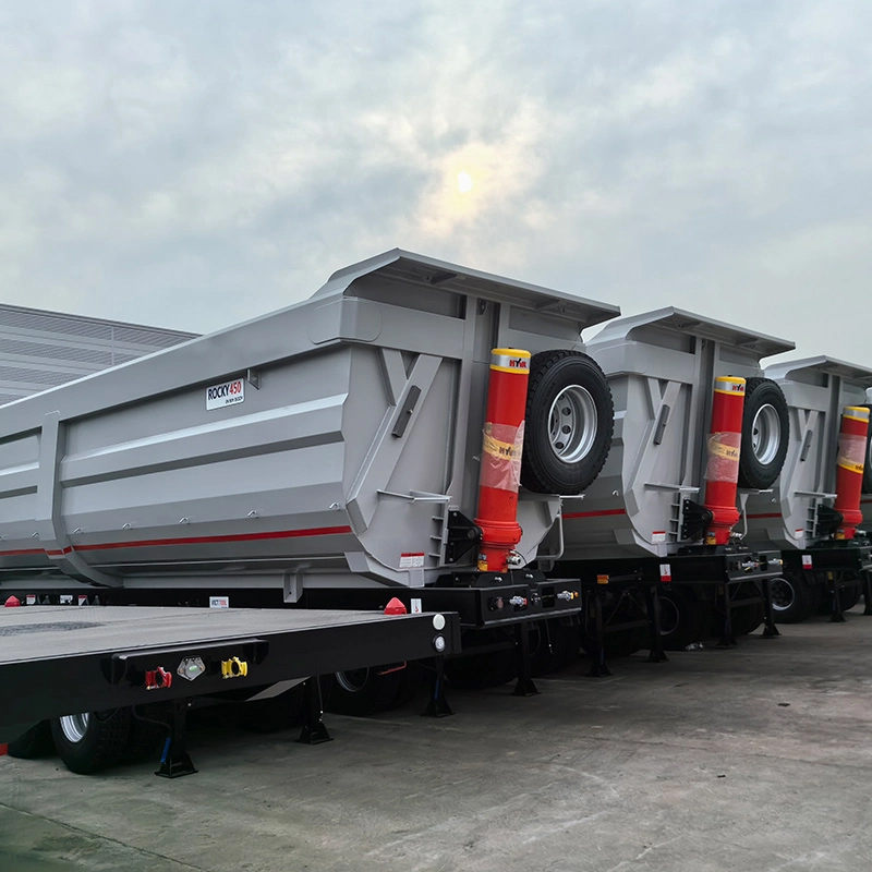 Rear Dumper Semi Trailer - Image 6