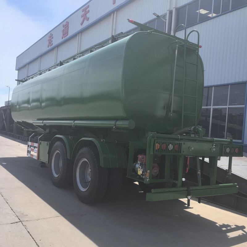 2Axles 45000 50000 liters Fuel tanker Trailer - Image 6