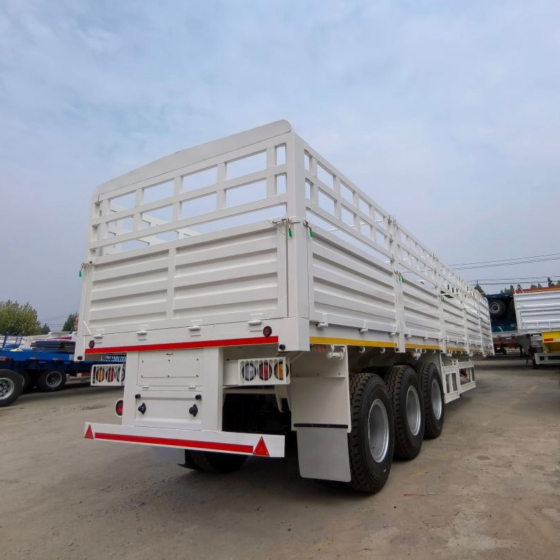 Bulk Cargo Fence Trailer - Image 6