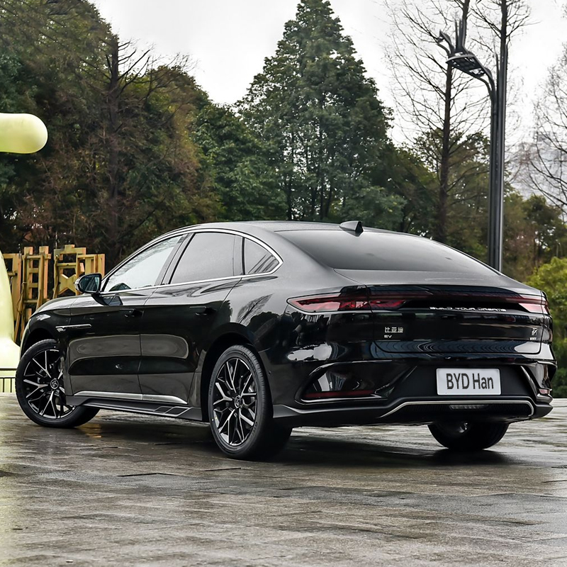 BYD Han 2025 EV smart driving 506km noble edition - Image 7