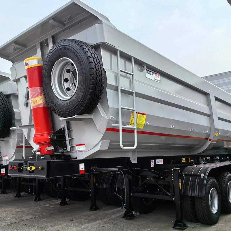 Rear Dumper Semi Trailer - Image 7