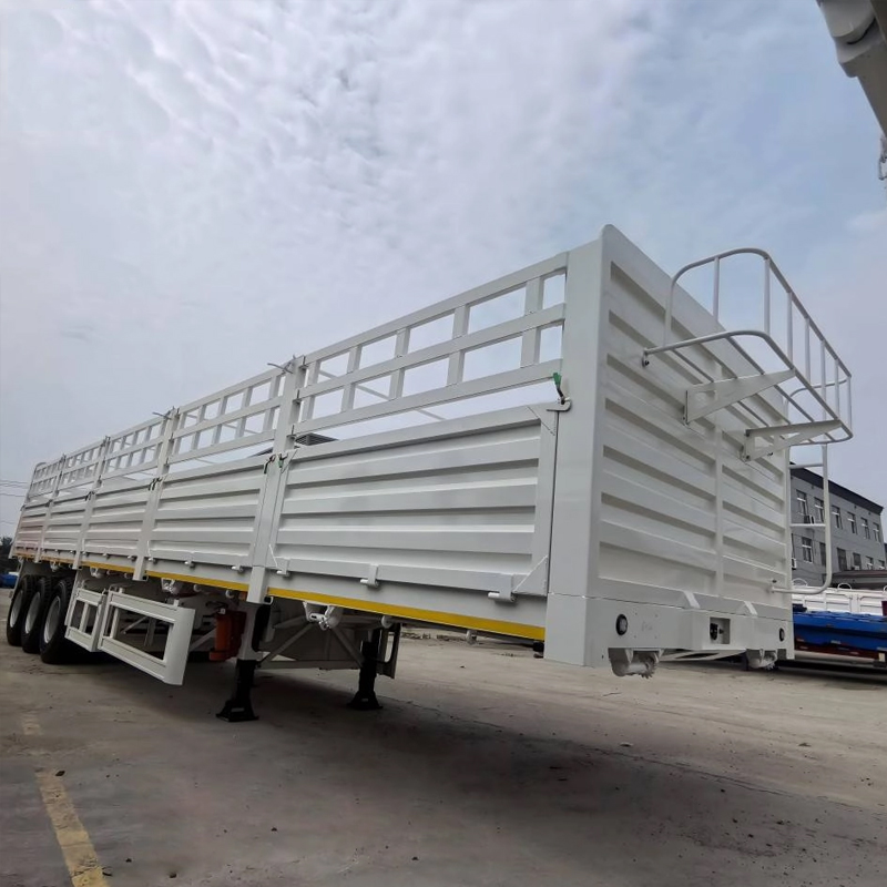 Bulk Cargo Fence Trailer - Image 8