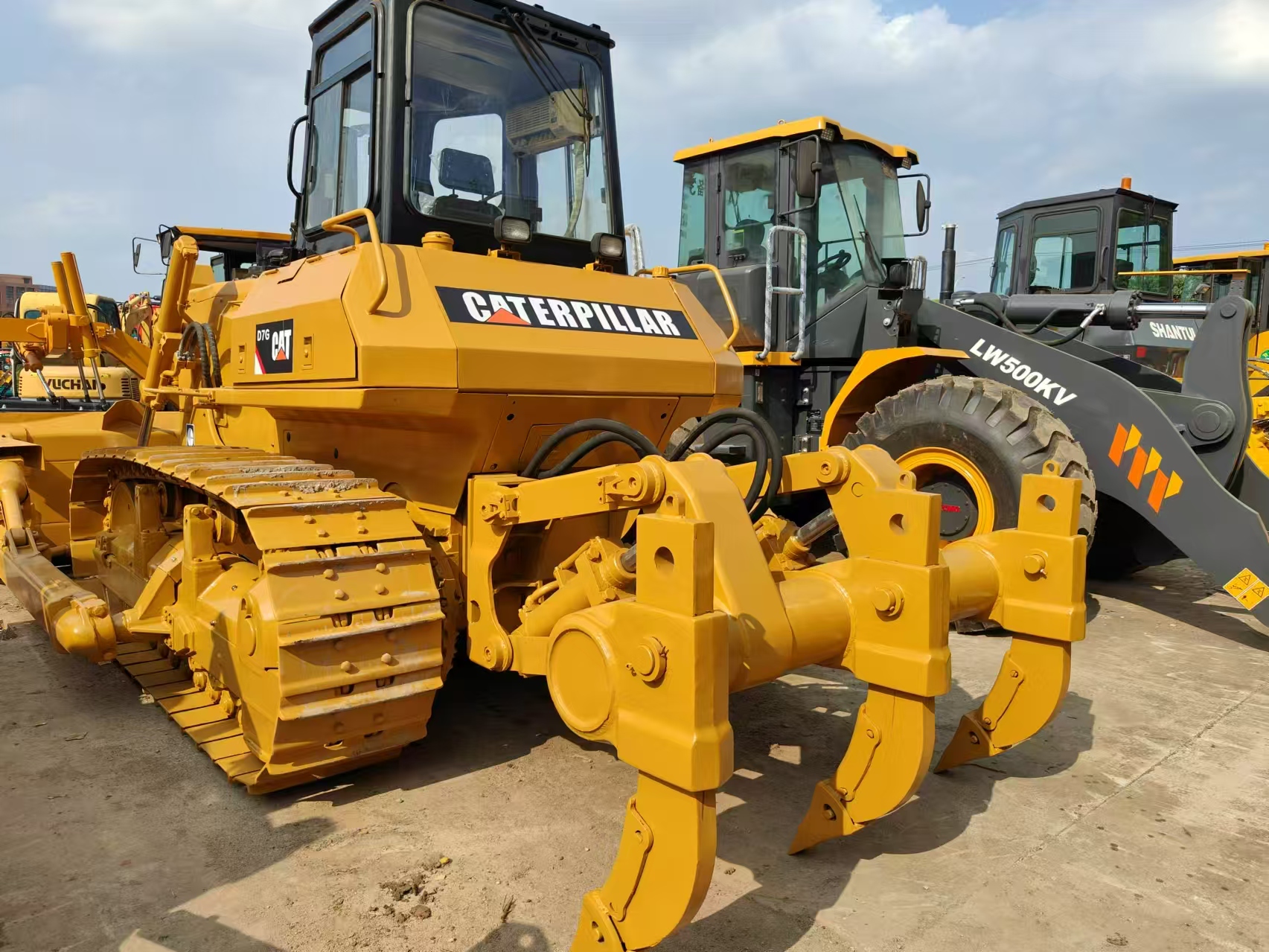 Refurbished CAT D7G bulldozer - Image 4