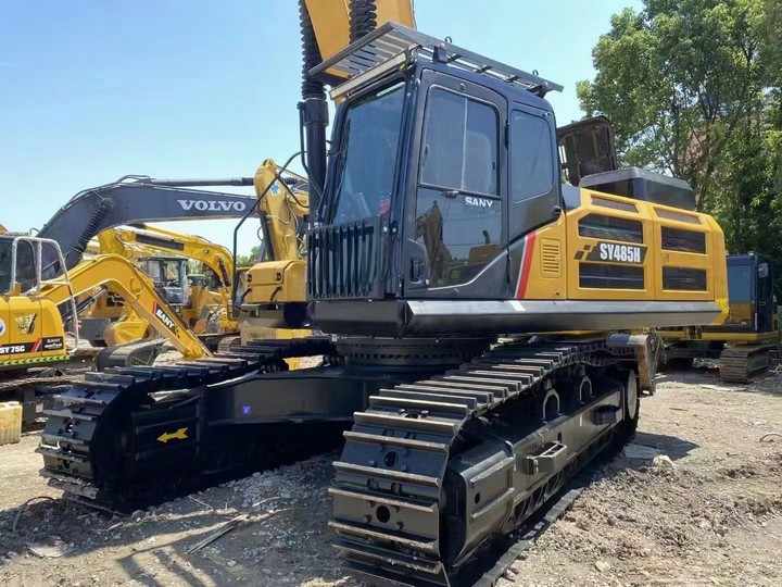 Cheap Price 48ton Used Excavators SANY485H Secondhand - Image 2