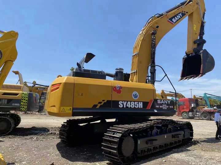 Cheap Price 48ton Used Excavators SANY485H Secondhand - Image 6