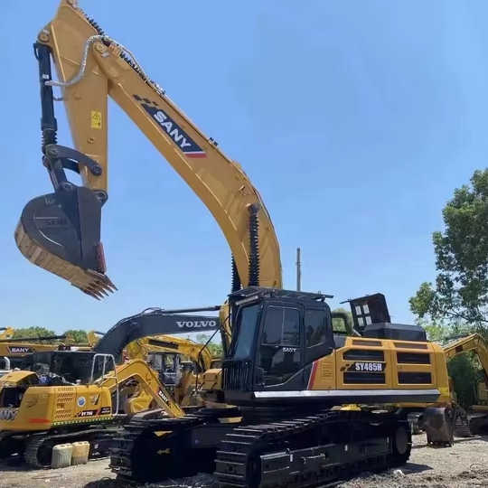 Cheap Price 48ton Used Excavators SANY485H Secondhand - Image 7