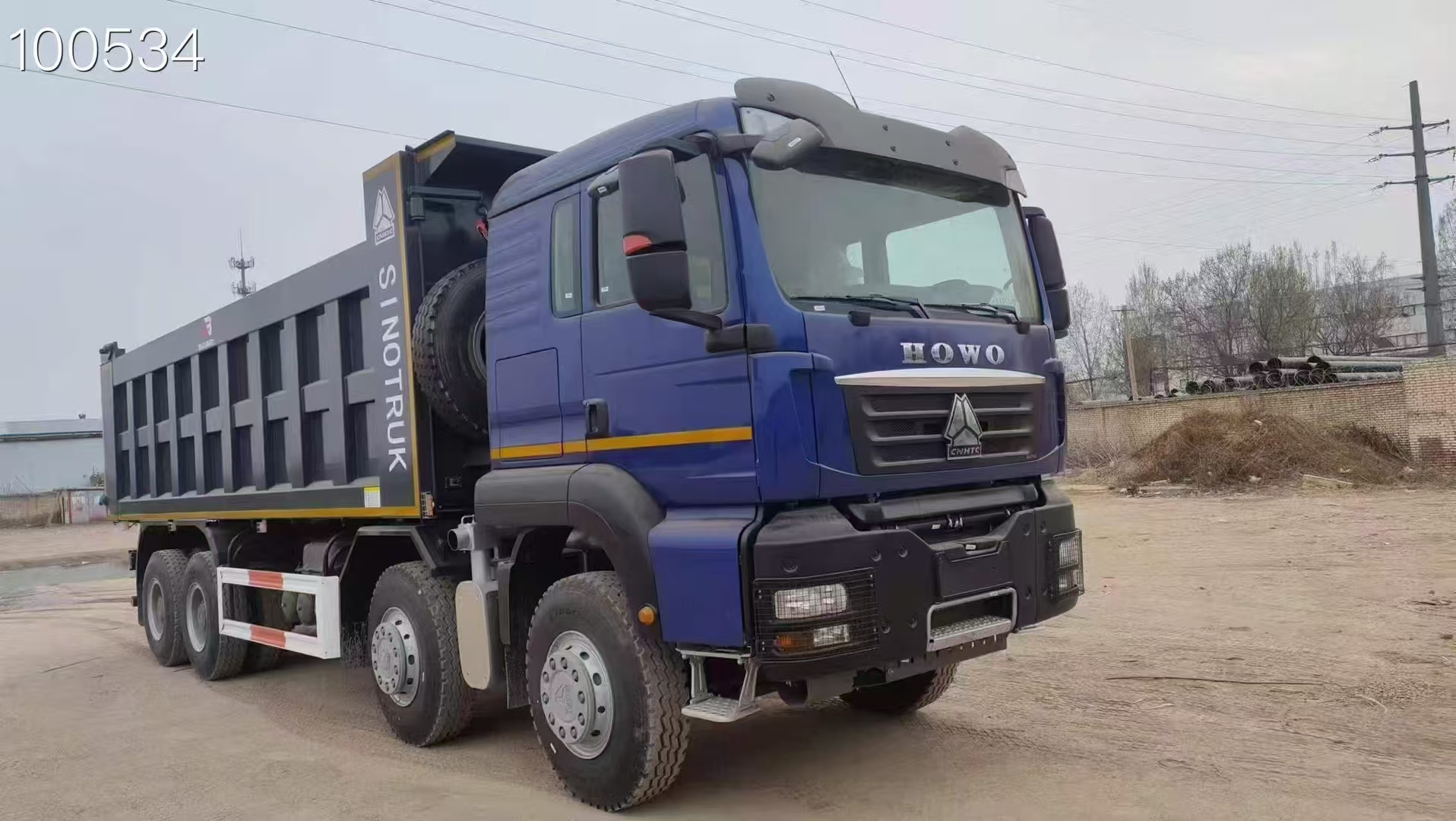 HOWO -TX8X4 Dump Truck - Image 5