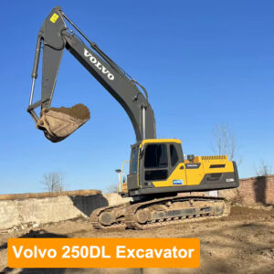 Volvo 250DL Excavator