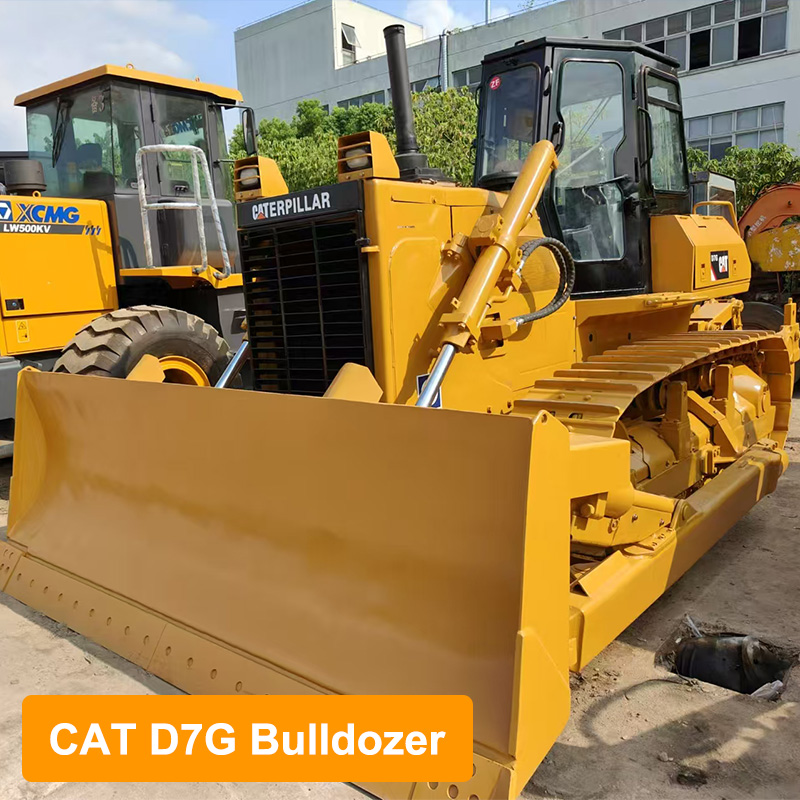 Refurbished CAT D7G bulldozer