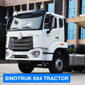 SINOTRUK 6X4 TRACTOR