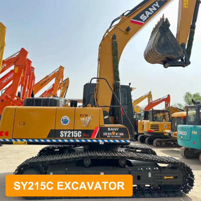 SY215C Excavator