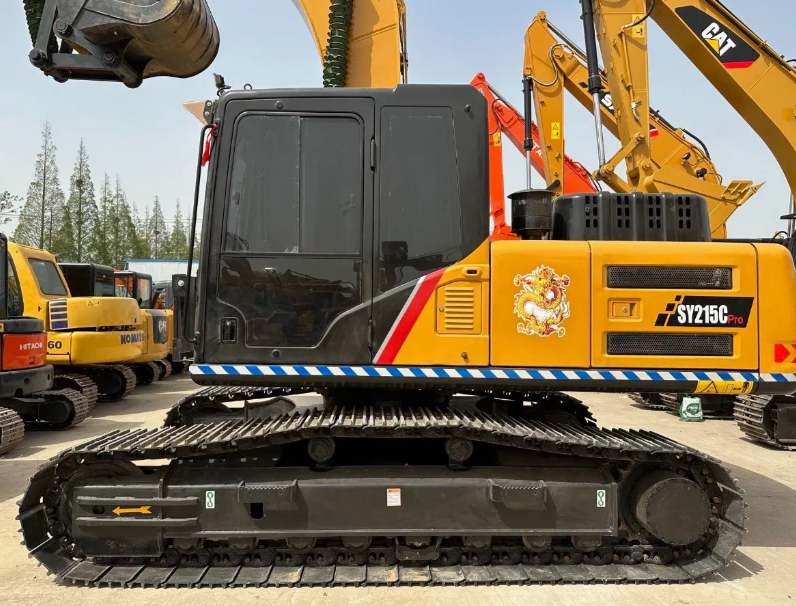 SY215C Excavator - Image 2