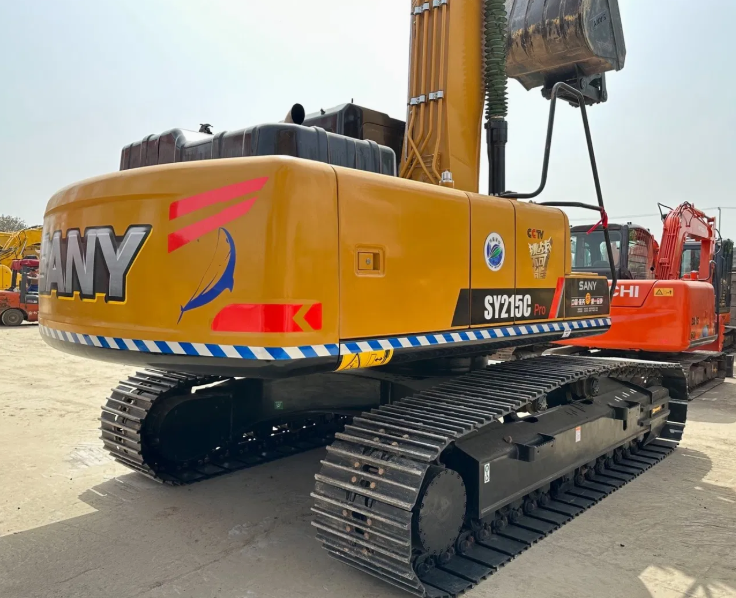 SY215C Excavator - Image 3