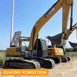 Refurbished crawler excavator XCMG215DA