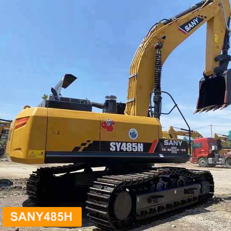 Cheap Price 48ton Used Excavators SANY485H Secondhand