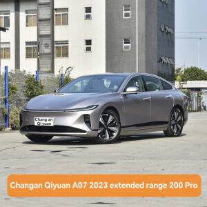 Changan Qiyuan A07 2023 extended range 200 Pro