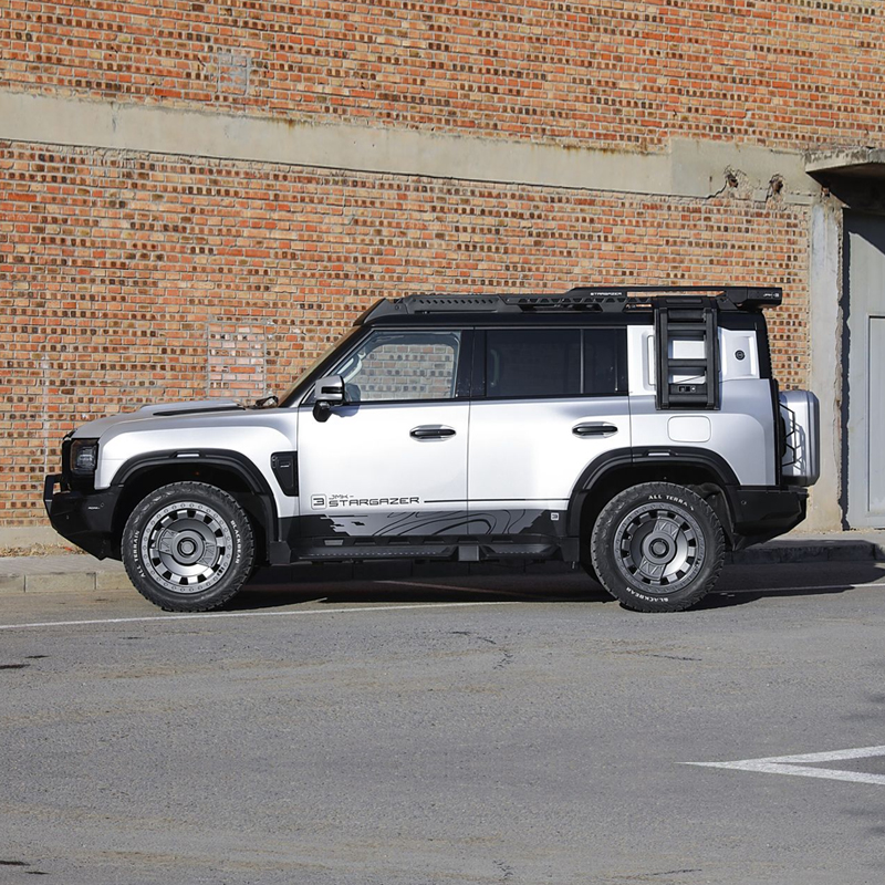 Jetour Traveler 2024 2.0T four-wheel drive Silver Dragon Wings - Image 3