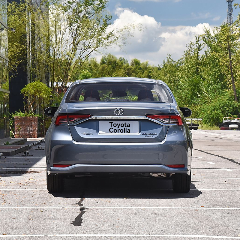 Toyota Corolla 2024 1.8L smart electric hybrid pioneer version - Image 4