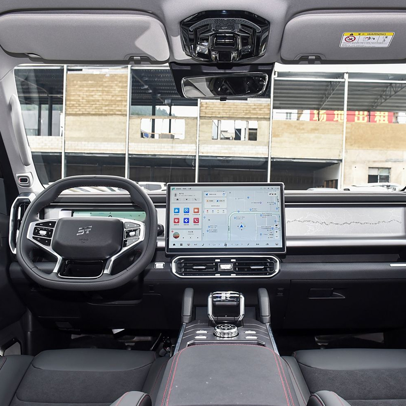 Jetour Traveler 2023 2.0T four-wheel drive conquer - Image 5