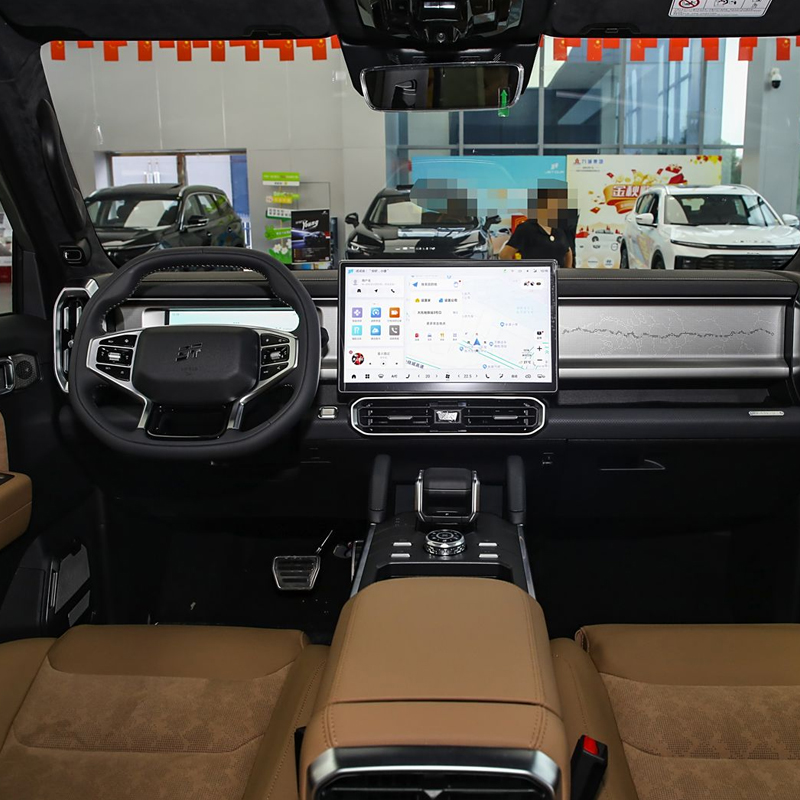 Jetour Traveler 2024 2.0T four-wheel drive Silver Dragon Wings - Image 5