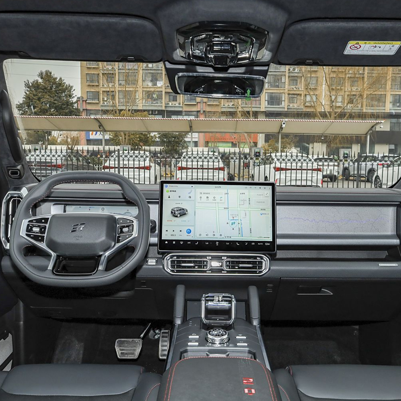 Jetour Traveler 2025 2.0T four-wheel drive 200thousand commemorate edition - Image 5