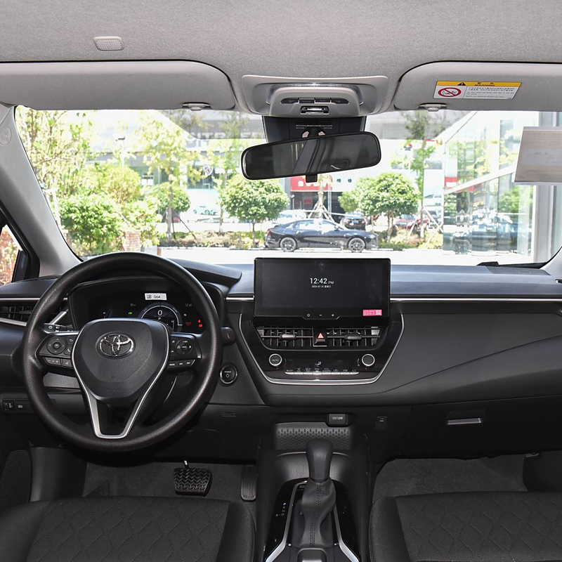 Toyota Corolla 2024 1.8L smart electric hybrid pioneer version - Image 5