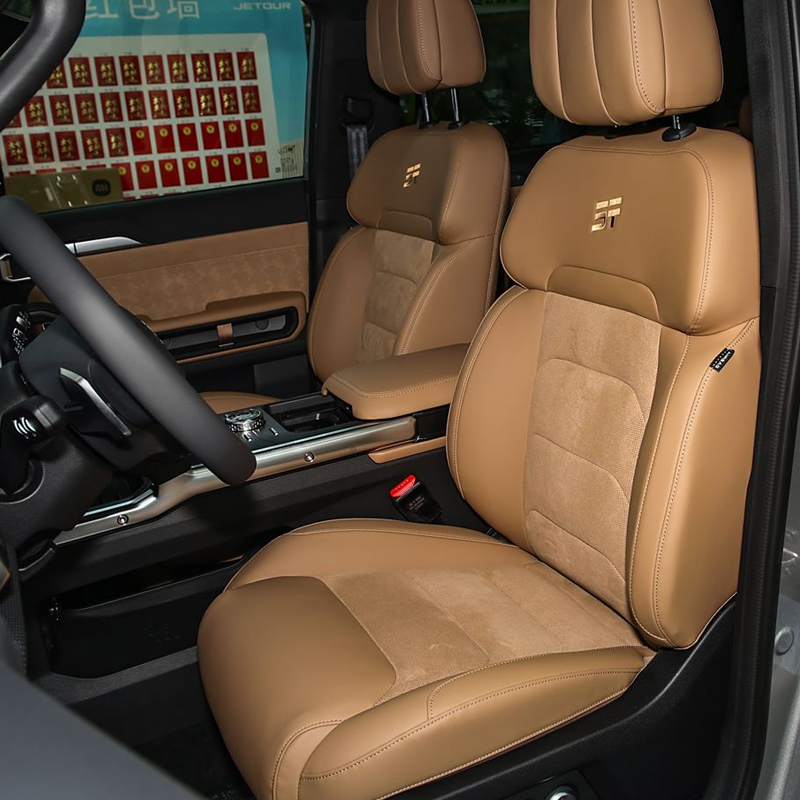 Jetour Traveler 2024 2.0T four-wheel drive Silver Dragon Wings - Image 6