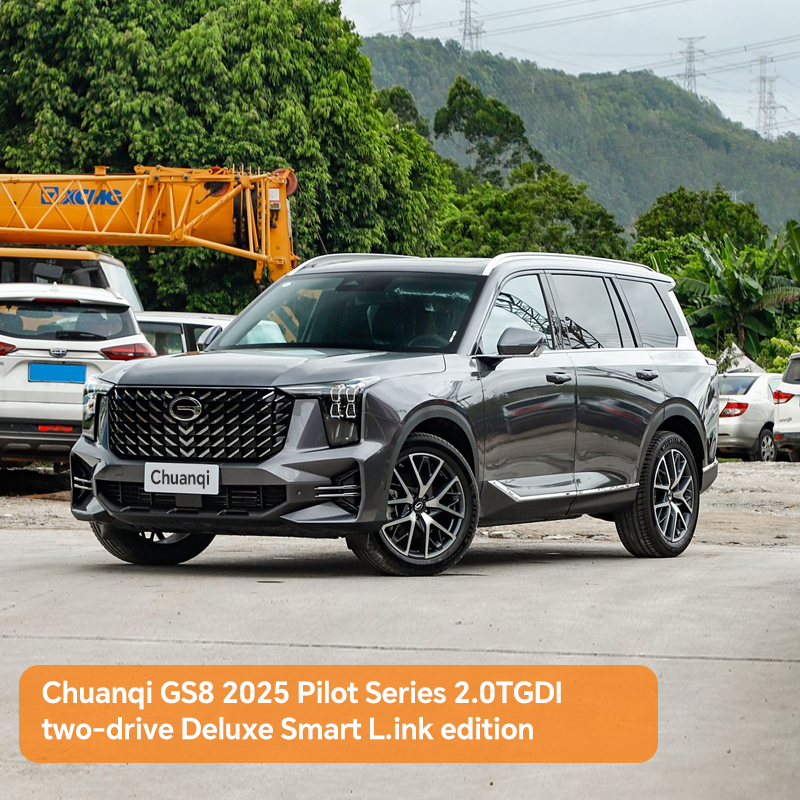 Chuanqi GS8 2025 Pilot Series 2.0TGDI two-drive Deluxe Smart L.ink edition