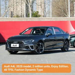 Audi A4L 2025 model, 2 million units, Enjoy Edition, 40 TFSI, Fashion Dynamic Type