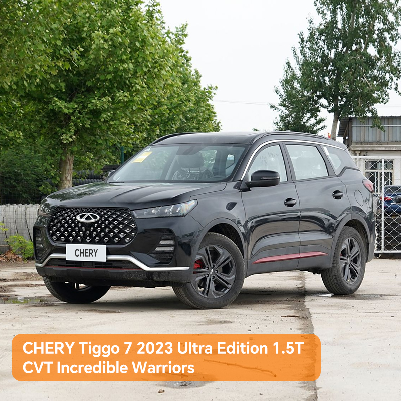 CHERY Tiggo 7 2023 UItra Edition 1.5T CVT Incredible Warriors