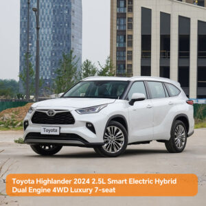 Toyota Highlander 2024 2.5L Smart Electric Hybrid Dual Engine 4WD Luxury 7-seat